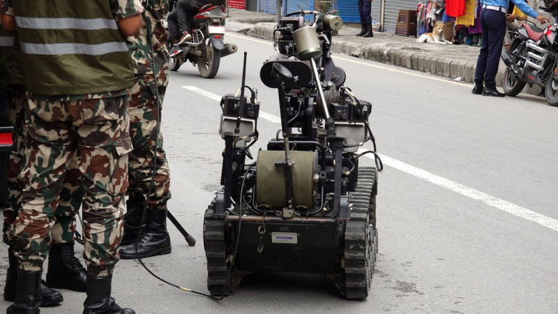 इटहरीमा फेला परेको शंकास्पद वस्तु निष्कृय